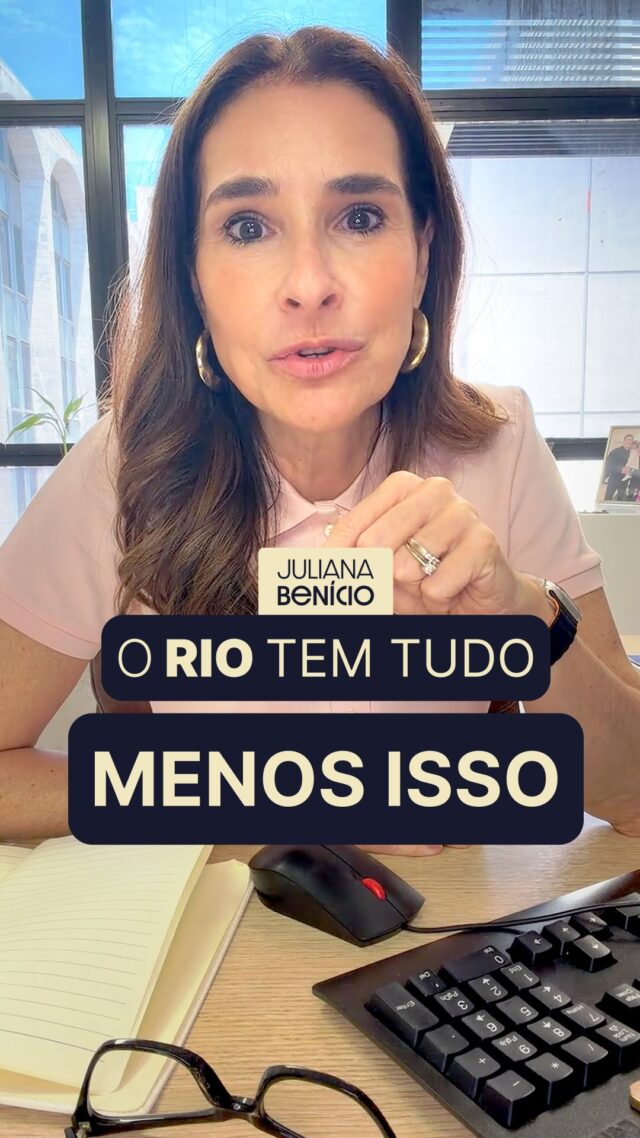 Post de Juliana Benicio no Instagram